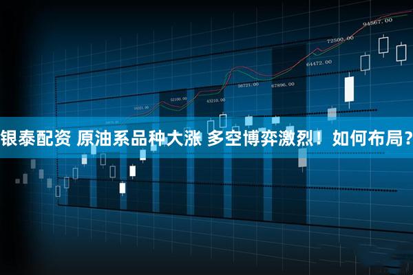 银泰配资 原油系品种大涨 多空博弈激烈！如何布局？