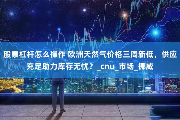 股票杠杆怎么操作 欧洲天然气价格三周新低，供应充足助力库存无忧？_cnu_市场_挪威