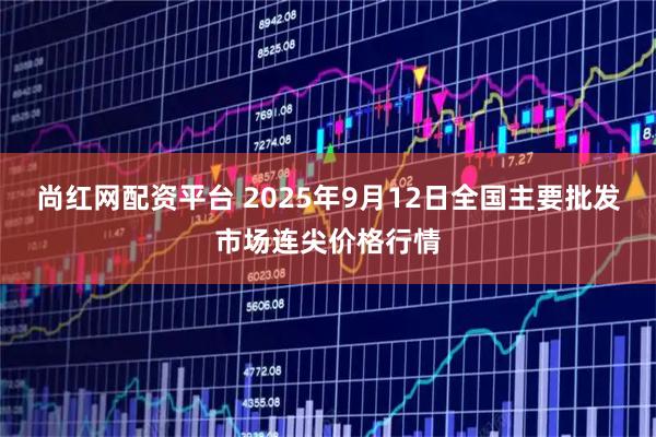 尚红网配资平台 2025年9月12日全国主要批发市场连尖价格行情